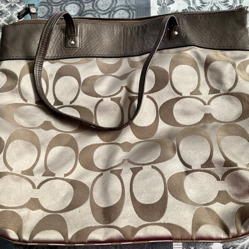 Used Coach bag